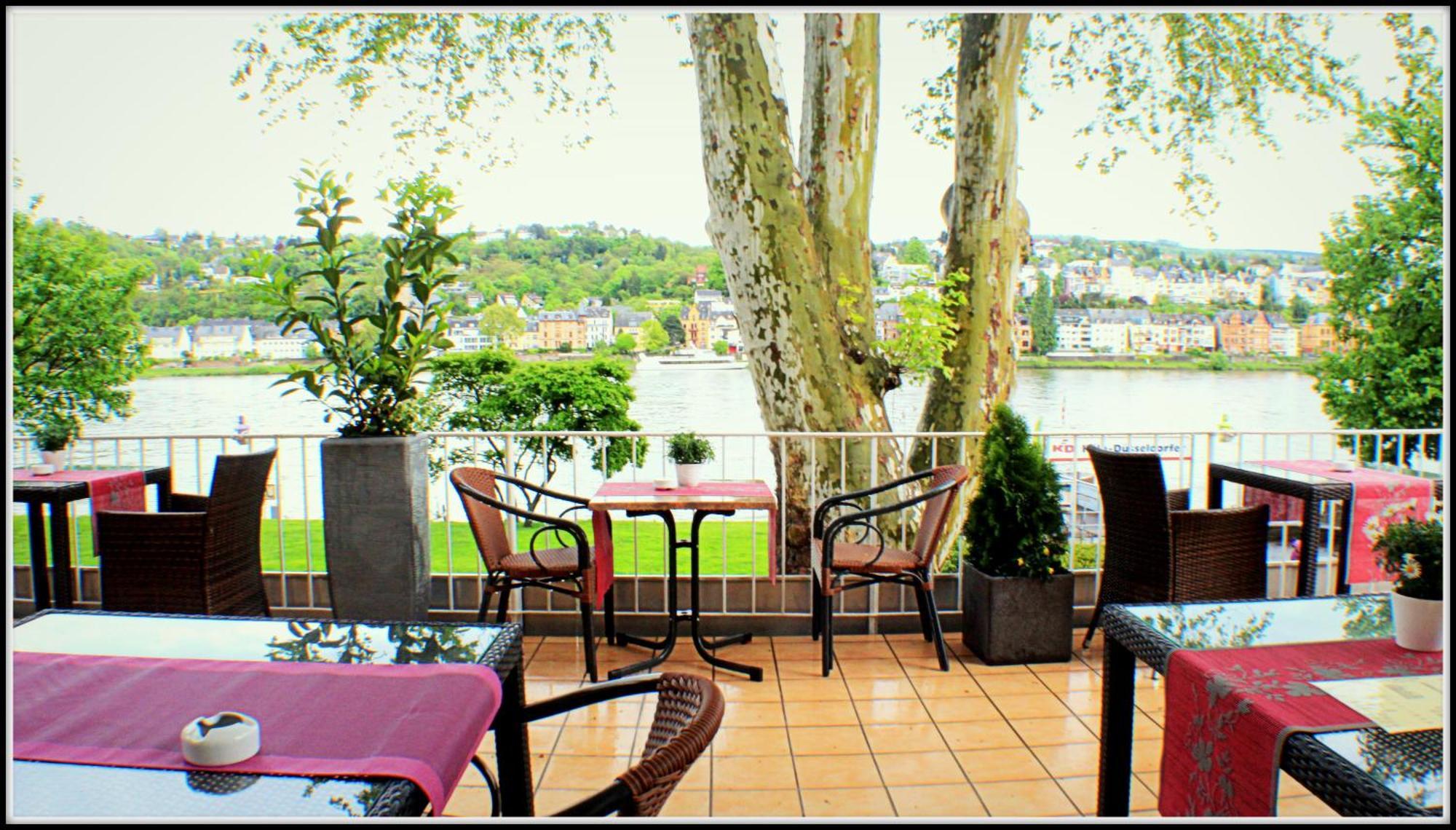 Hotel Kleiner Riesen Koblenz Kültér fotó