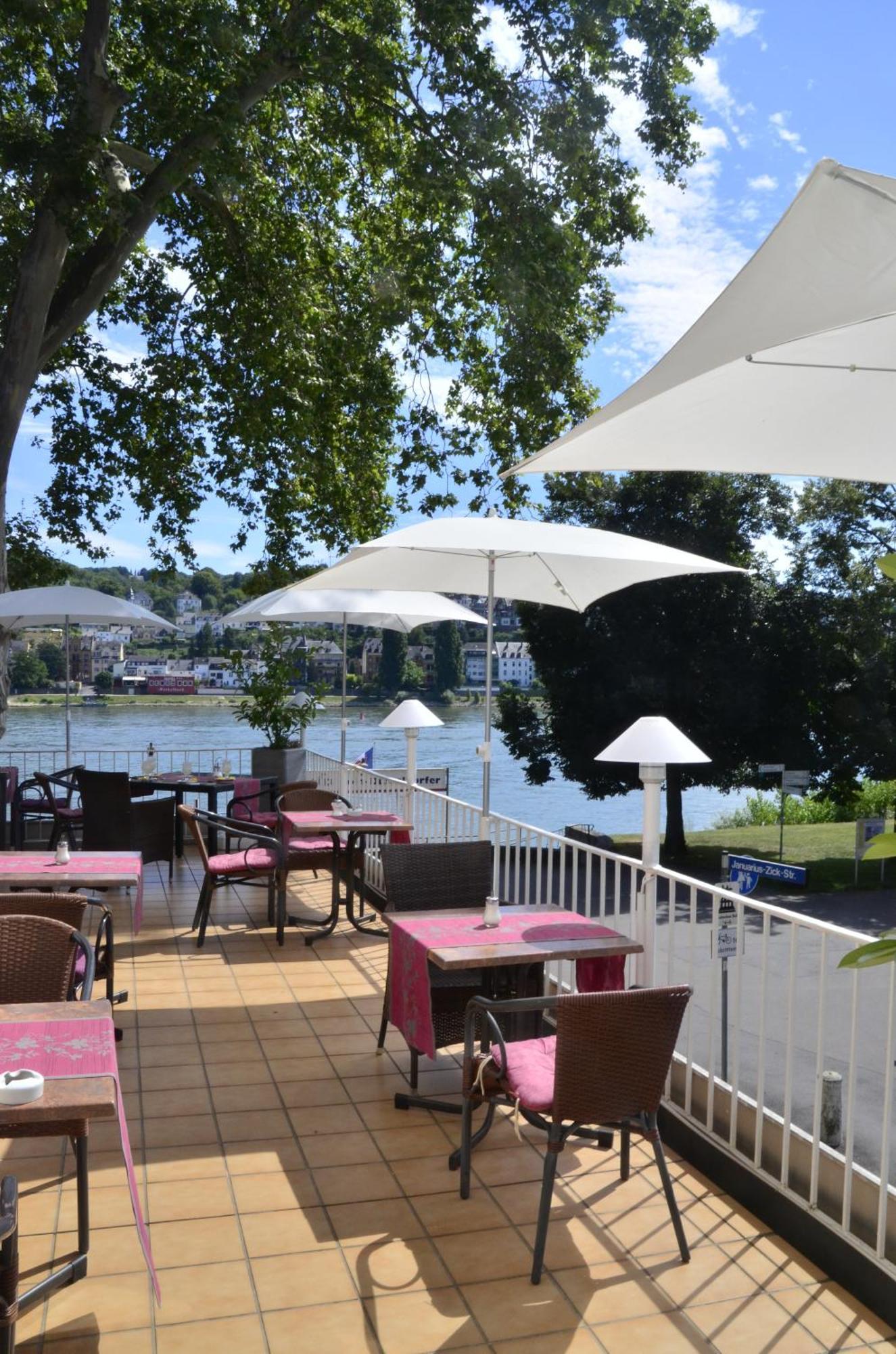 Hotel Kleiner Riesen Koblenz Kültér fotó