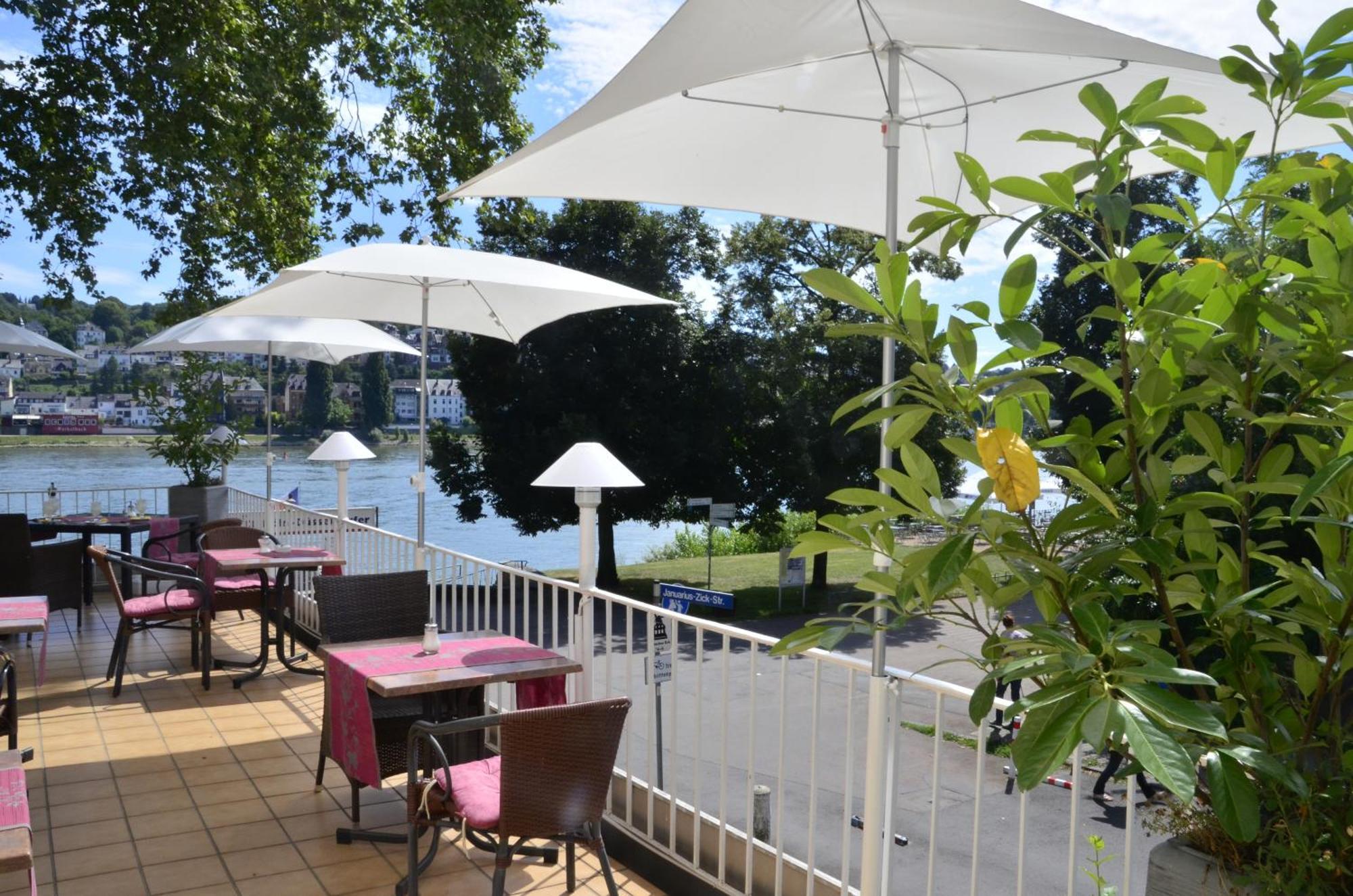 Hotel Kleiner Riesen Koblenz Kültér fotó