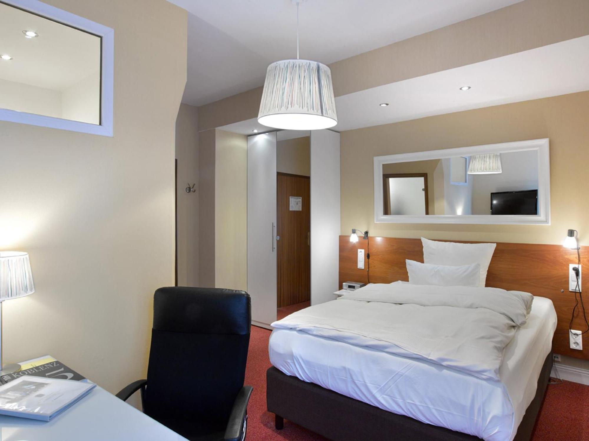 Hotel Kleiner Riesen Koblenz Szoba fotó